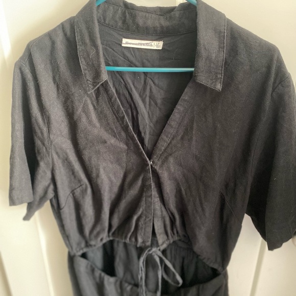 A&F knit dress with cutout - Picture 3 of 3